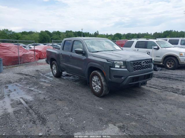  Salvage Nissan Frontier