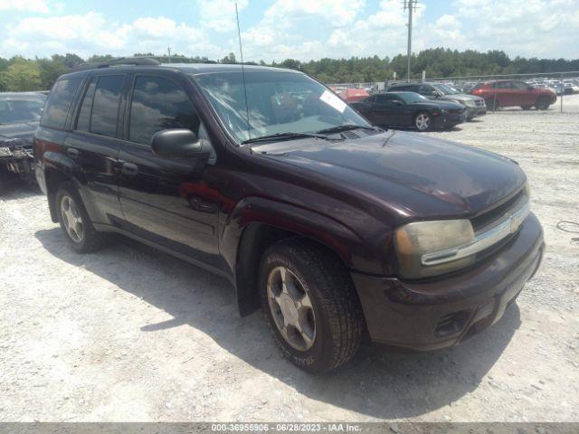  Salvage Chevrolet Trailblazer