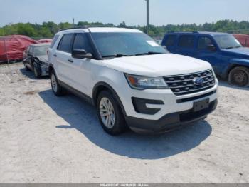  Salvage Ford Explorer