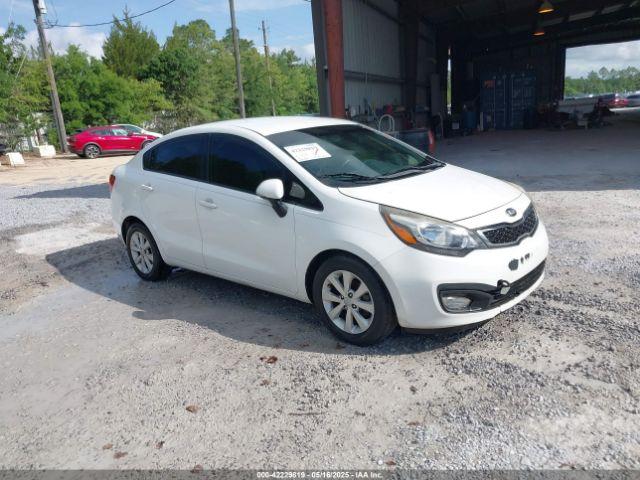  Salvage Kia Rio