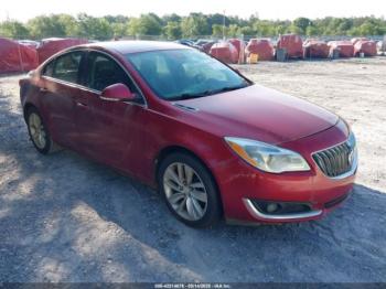  Salvage Buick Regal