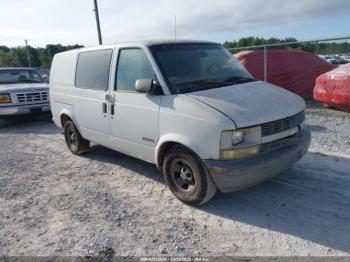  Salvage Chevrolet Astro