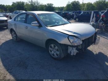  Salvage Kia Optima