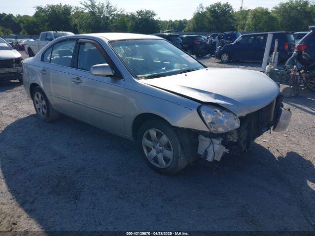  Salvage Kia Optima