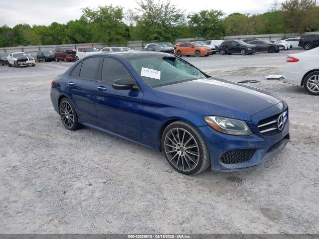  Salvage Mercedes-Benz C-Class
