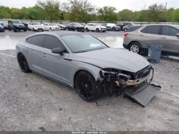  Salvage Audi Rs