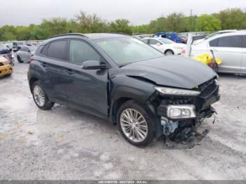  Salvage Hyundai KONA