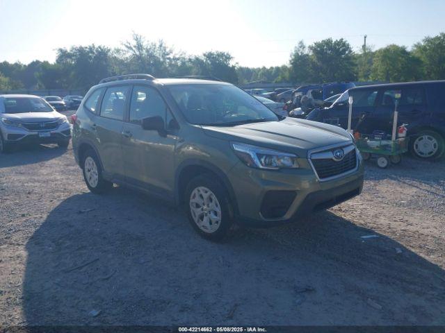  Salvage Subaru Forester