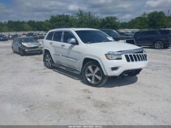  Salvage Jeep Grand Cherokee