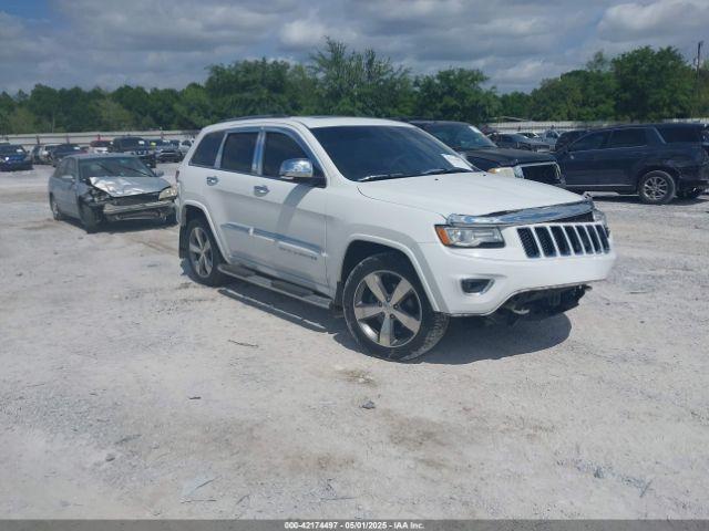  Salvage Jeep Grand Cherokee