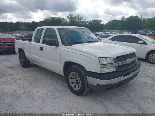  Salvage Chevrolet Silverado 1500