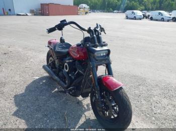  Salvage Harley-Davidson Fxfbs