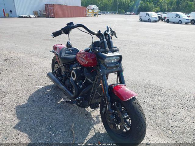  Salvage Harley-Davidson Fxfbs
