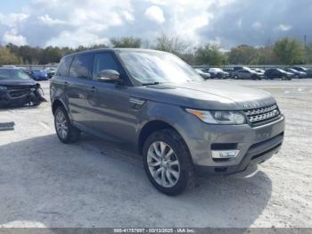  Salvage Land Rover Range Rover Sport