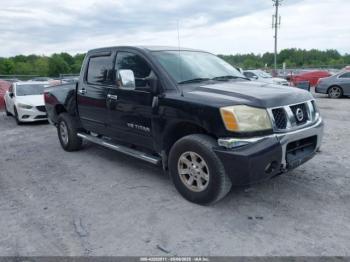  Salvage Nissan Titan
