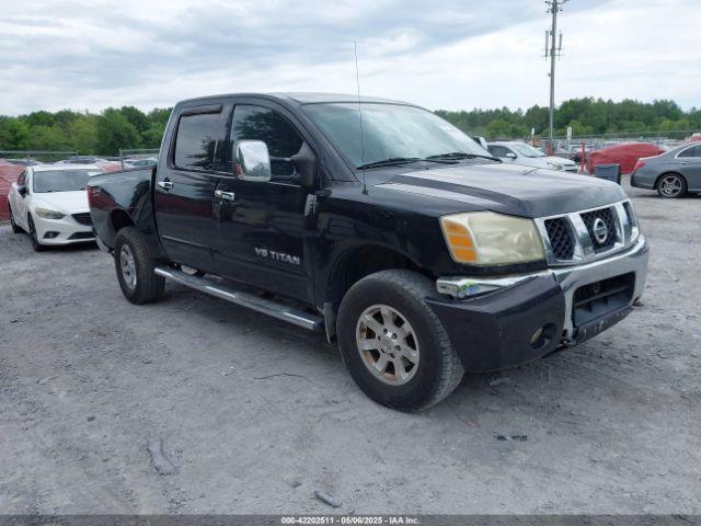  Salvage Nissan Titan