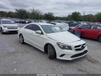  Salvage Mercedes-Benz Cla-class