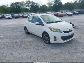  Salvage Toyota Yaris