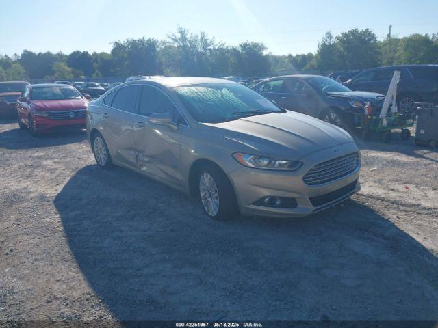  Salvage Ford Fusion