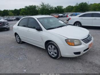  Salvage Kia Spectra