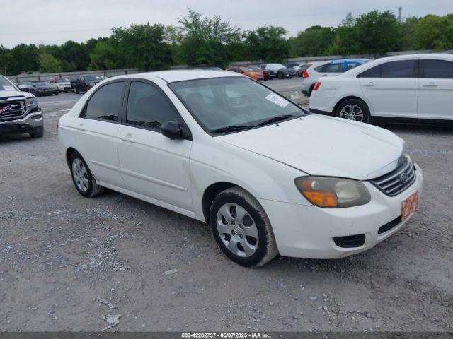  Salvage Kia Spectra
