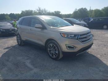  Salvage Ford Edge