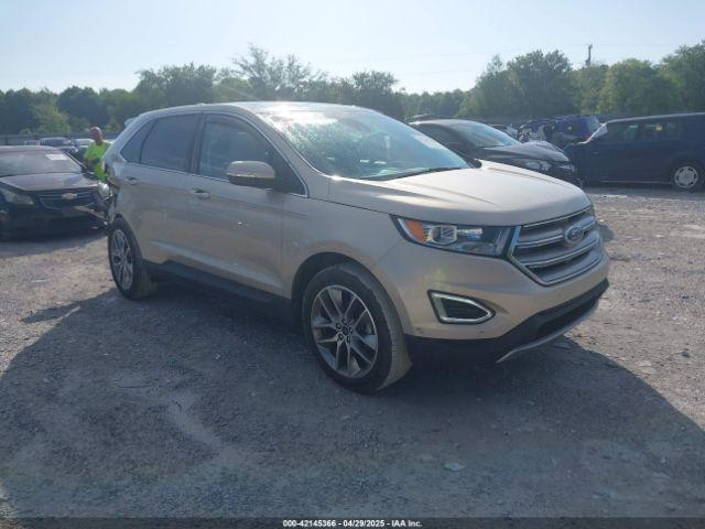  Salvage Ford Edge