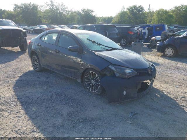  Salvage Toyota Corolla