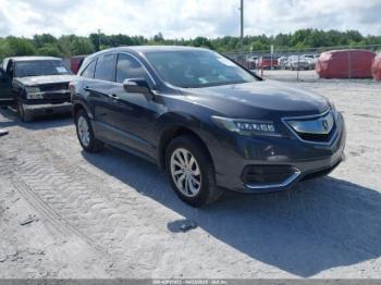  Salvage Acura RDX