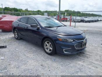  Salvage Chevrolet Malibu