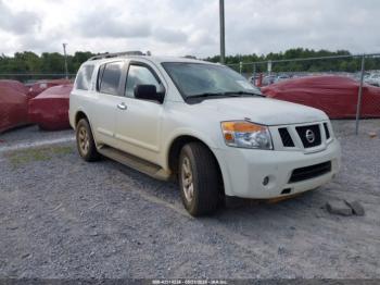  Salvage Nissan Armada