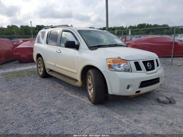  Salvage Nissan Armada