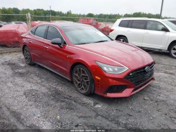  Salvage Hyundai SONATA
