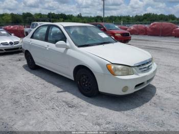  Salvage Kia Spectra
