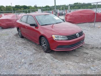  Salvage Volkswagen Jetta