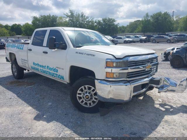  Salvage Chevrolet Silverado 2500