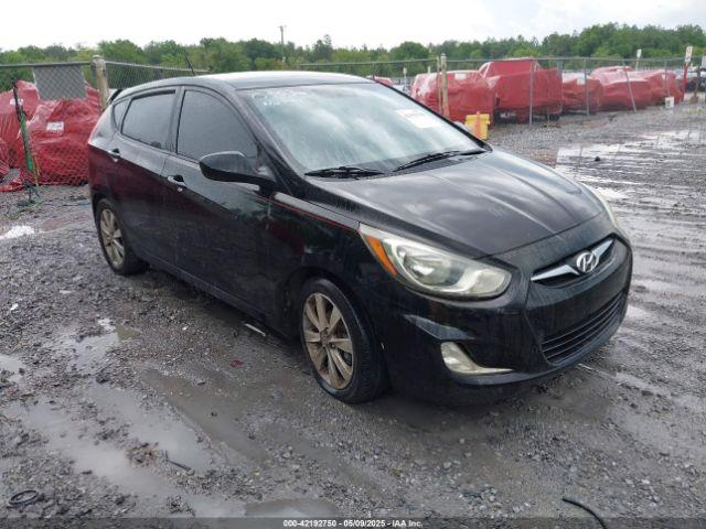  Salvage Hyundai ACCENT