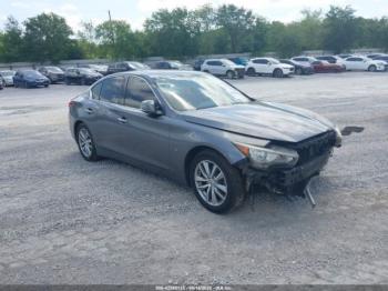  Salvage INFINITI Q50