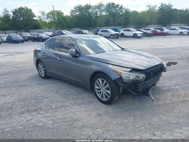  Salvage INFINITI Q50