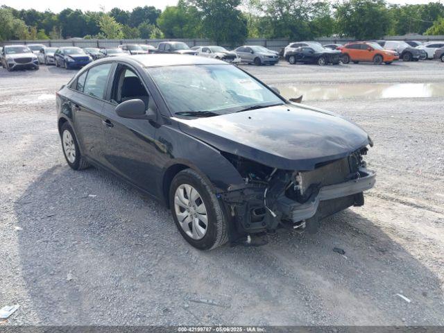  Salvage Chevrolet Cruze