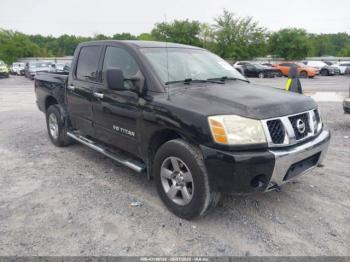  Salvage Nissan Titan