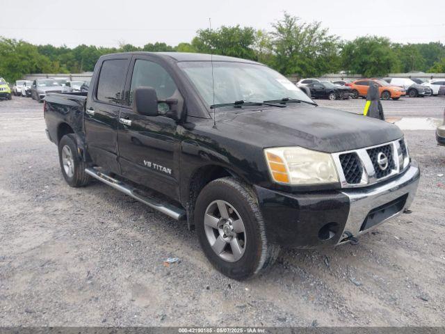  Salvage Nissan Titan