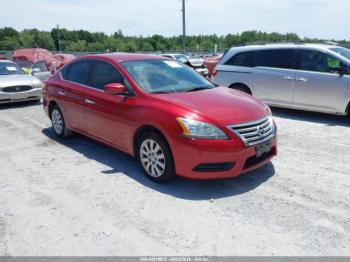  Salvage Nissan Sentra