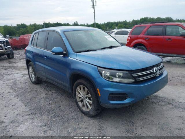  Salvage Volkswagen Tiguan