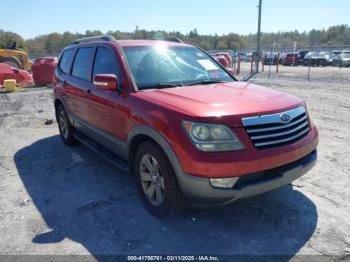  Salvage Kia Borrego