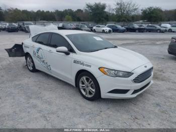  Salvage Ford Fusion