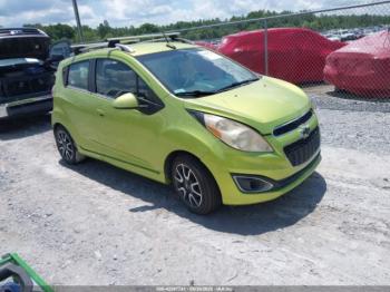  Salvage Chevrolet Spark