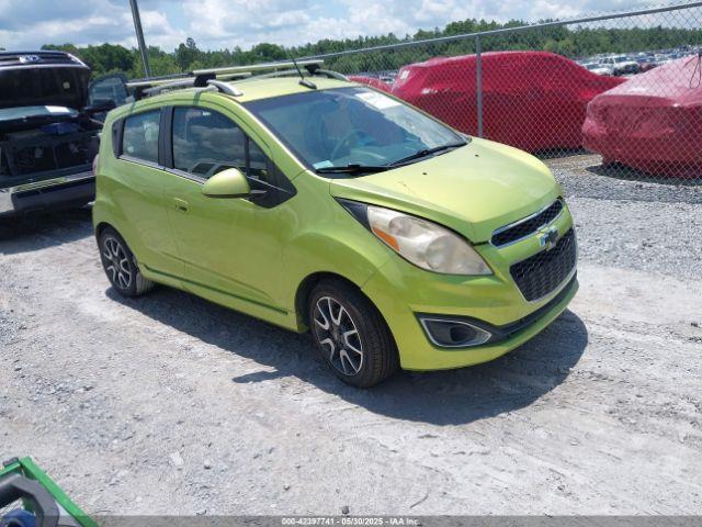  Salvage Chevrolet Spark