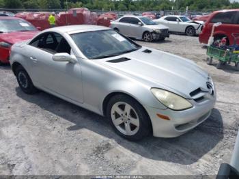  Salvage Mercedes-Benz Slk-class