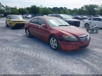  Salvage Acura RL